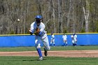 Baseball vs WPI  Wheaton College baseball vs Worcester Polytechnic Institute. - (Photo by Keith Nordstrom) : Wheaton, baseball